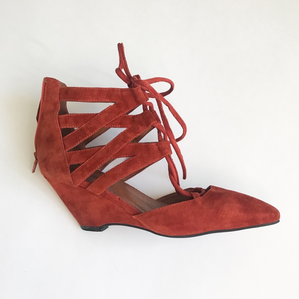 Jeffrey Campbell D’Orsay Wedges